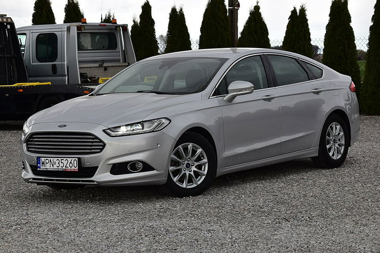 Ford Mondeo 2.0D 150km Titanium Ful-Led Navi Gwarancja zdjęcie 16