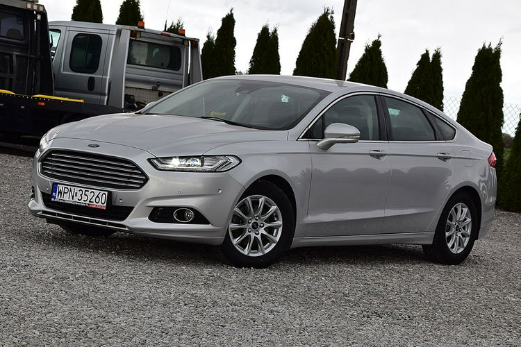 Ford Mondeo 2.0D 150km Titanium Ful-Led Navi Gwarancja zdjęcie 17