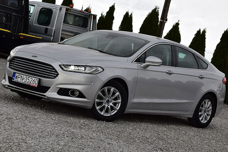 Ford Mondeo 2.0D 150km Titanium Ful-Led Navi Gwarancja zdjęcie 18