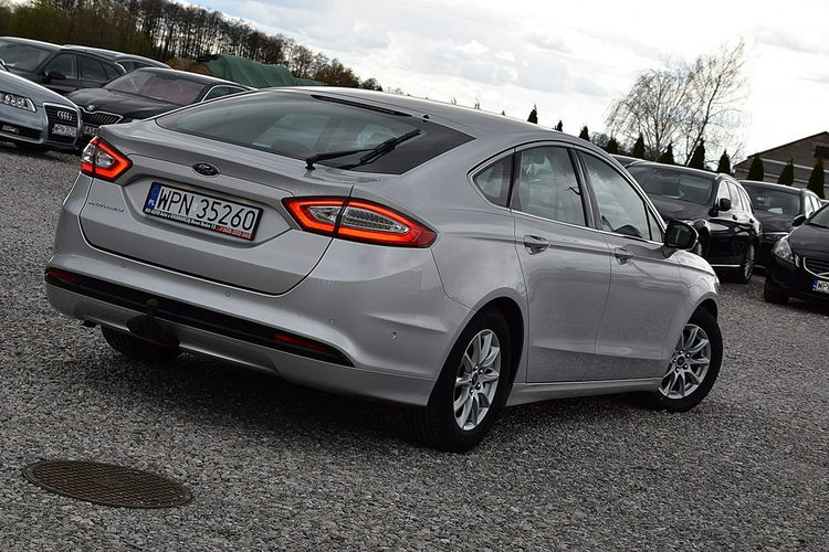 Ford Mondeo 2.0D 150km Titanium Ful-Led Navi Gwarancja zdjęcie 19