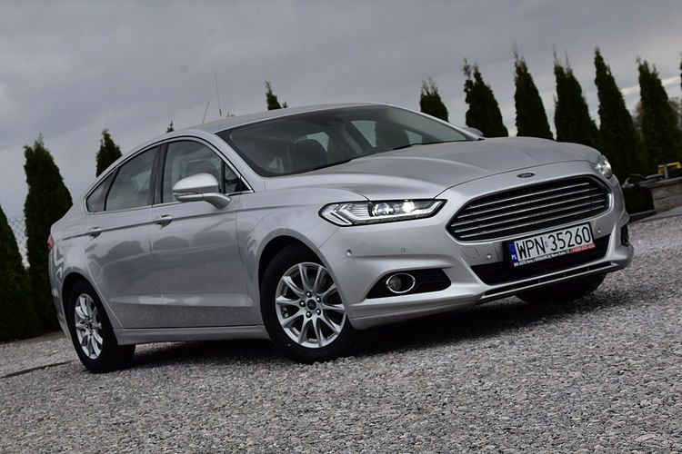 Ford Mondeo 2.0D 150km Titanium Ful-Led Navi Gwarancja zdjęcie 2