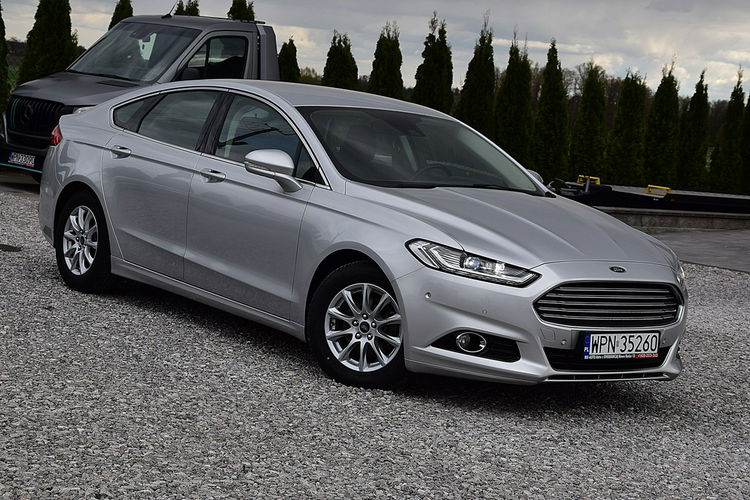 Ford Mondeo 2.0D 150km Titanium Ful-Led Navi Gwarancja zdjęcie 23