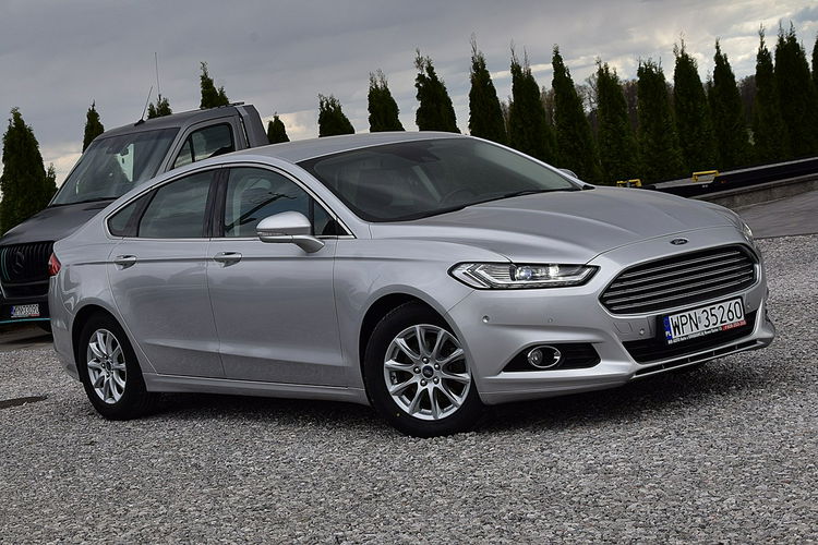 Ford Mondeo 2.0D 150km Titanium Ful-Led Navi Gwarancja zdjęcie 24