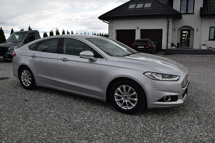 Ford Mondeo 2.0D 150km Titanium Ful-Led Navi Gwarancja zdjęcie 29