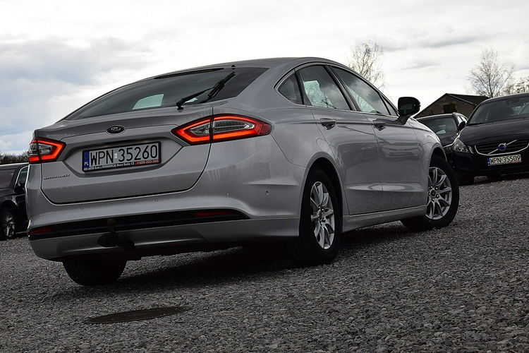 Ford Mondeo 2.0D 150km Titanium Ful-Led Navi Gwarancja zdjęcie 3