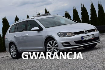 Volkswagen Golf 1.6TDI 110KM Kamera Pół-Skóra Navi Gwarancja