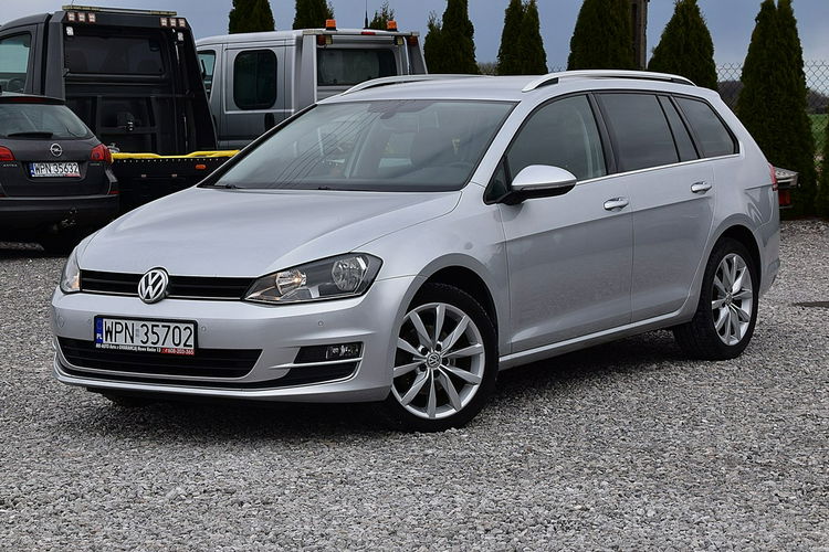 Volkswagen Golf 1.6TDI 110KM Kamera Pół-Skóra Navi Gwarancja zdjęcie 16