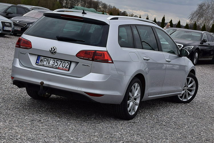 Volkswagen Golf 1.6TDI 110KM Kamera Pół-Skóra Navi Gwarancja zdjęcie 18