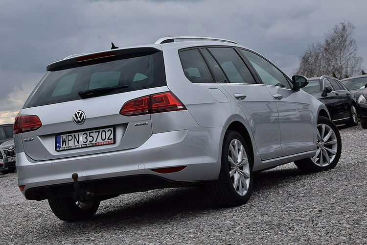 Volkswagen Golf 1.6TDI 110KM Kamera Pół-Skóra Navi Gwarancja zdjęcie 19