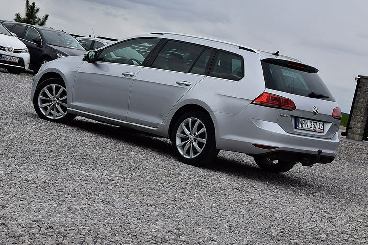 Volkswagen Golf 1.6TDI 110KM Kamera Pół-Skóra Navi Gwarancja zdjęcie 21