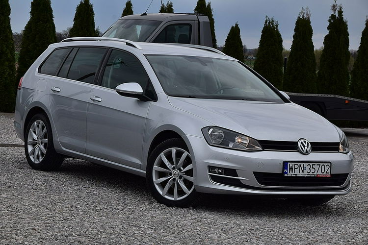Volkswagen Golf 1.6TDI 110KM Kamera Pół-Skóra Navi Gwarancja zdjęcie 22