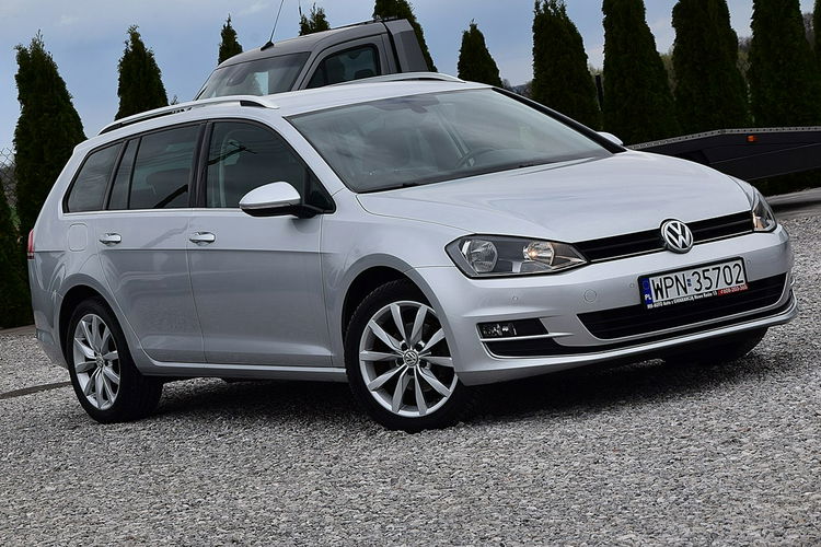 Volkswagen Golf 1.6TDI 110KM Kamera Pół-Skóra Navi Gwarancja zdjęcie 23