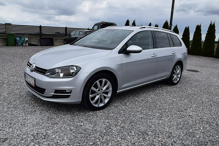 Volkswagen Golf 1.6TDI 110KM Kamera Pół-Skóra Navi Gwarancja zdjęcie 25