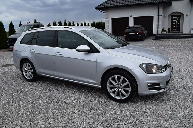 Volkswagen Golf 1.6TDI 110KM Kamera Pół-Skóra Navi Gwarancja zdjęcie 28