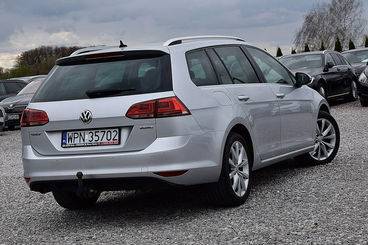 Volkswagen Golf 1.6TDI 110KM Kamera Pół-Skóra Navi Gwarancja zdjęcie 3