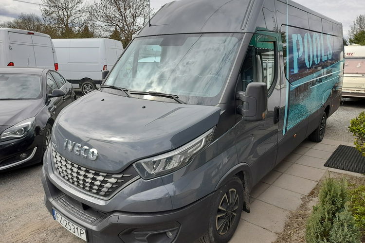 Iveco Daily 35S18 Brygadowka 7-mio os., Salon Polska, pierwszy właściciel bardzo lad zdjęcie 2