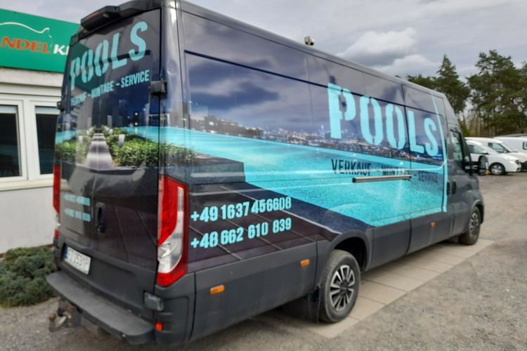 Iveco Daily 35S18 Brygadowka 7-mio os., Salon Polska, pierwszy właściciel bardzo lad zdjęcie 4