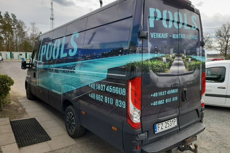 Iveco Daily 35S18 Brygadowka 7-mio os., Salon Polska, pierwszy właściciel bardzo lad zdjęcie 5