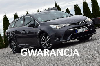 Toyota Avensis D4D Led Navi Kamera Gwarancja