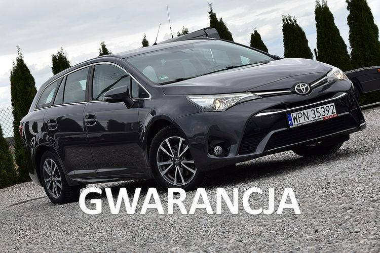 Toyota Avensis D4D Led Navi Kamera Gwarancja zdjęcie 1