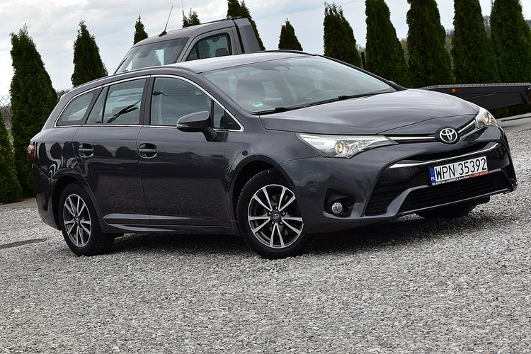 Toyota Avensis D4D Led Navi Kamera Gwarancja zdjęcie 24