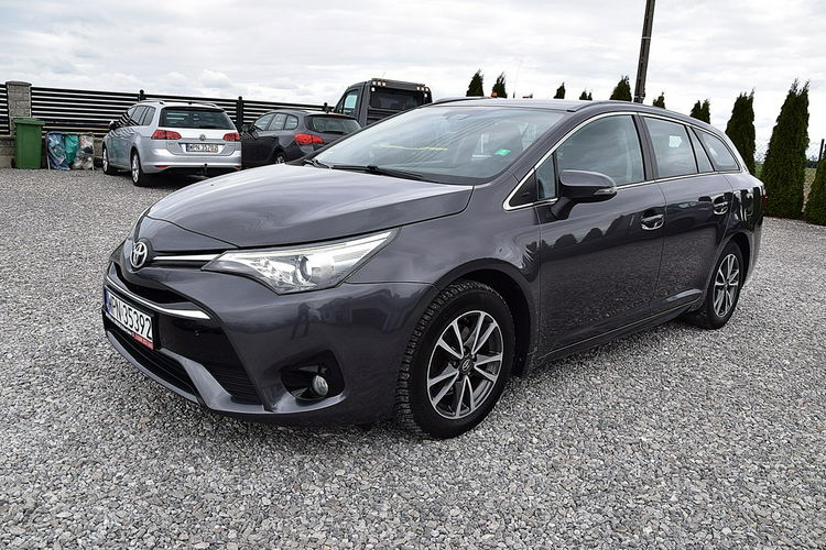 Toyota Avensis D4D Led Navi Kamera Gwarancja zdjęcie 26