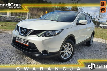 Nissan Qashqai 1.5 dCi # NAVI # Climatronic # Panorama # Kamera # Biała Perła # IGŁA