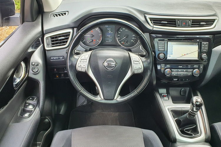 Nissan Qashqai 1.5 dCi # NAVI # Climatronic # Panorama # Kamera # Biała Perła # IGŁA zdjęcie 15