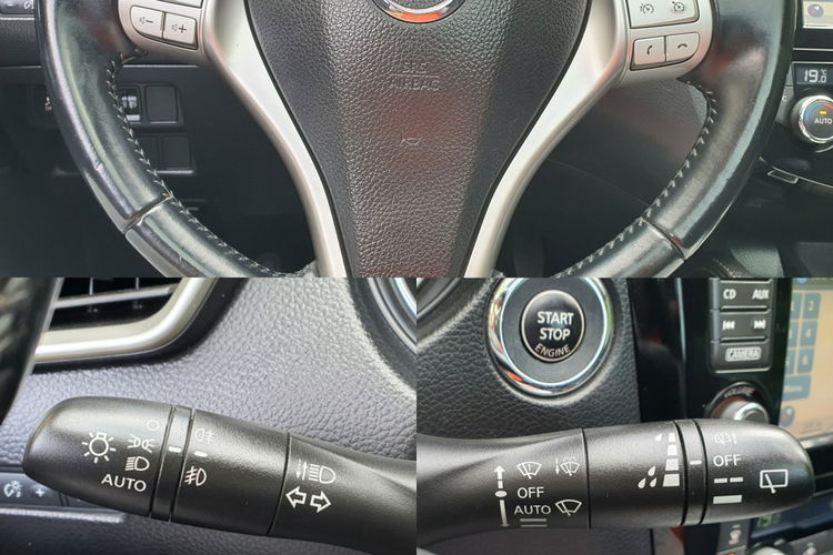 Nissan Qashqai 1.5 dCi # NAVI # Climatronic # Panorama # Kamera # Biała Perła # IGŁA zdjęcie 17