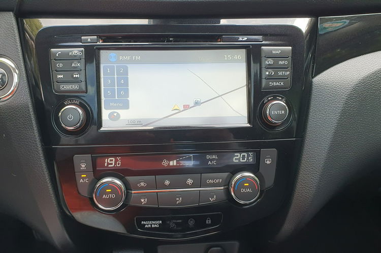Nissan Qashqai 1.5 dCi # NAVI # Climatronic # Panorama # Kamera # Biała Perła # IGŁA zdjęcie 20