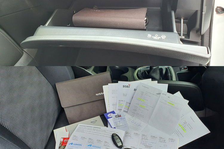 Nissan Qashqai 1.5 dCi # NAVI # Climatronic # Panorama # Kamera # Biała Perła # IGŁA zdjęcie 24