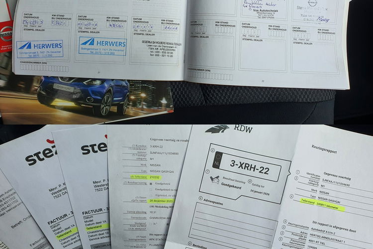 Nissan Qashqai 1.5 dCi # NAVI # Climatronic # Panorama # Kamera # Biała Perła # IGŁA zdjęcie 25