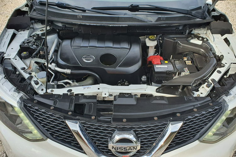 Nissan Qashqai 1.5 dCi # NAVI # Climatronic # Panorama # Kamera # Biała Perła # IGŁA zdjęcie 29