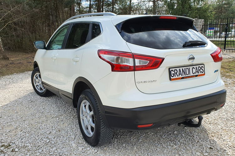 Nissan Qashqai 1.5 dCi # NAVI # Climatronic # Panorama # Kamera # Biała Perła # IGŁA zdjęcie 4