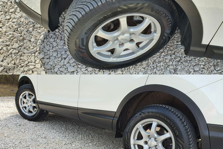 Nissan Qashqai 1.5 dCi # NAVI # Climatronic # Panorama # Kamera # Biała Perła # IGŁA zdjęcie 40