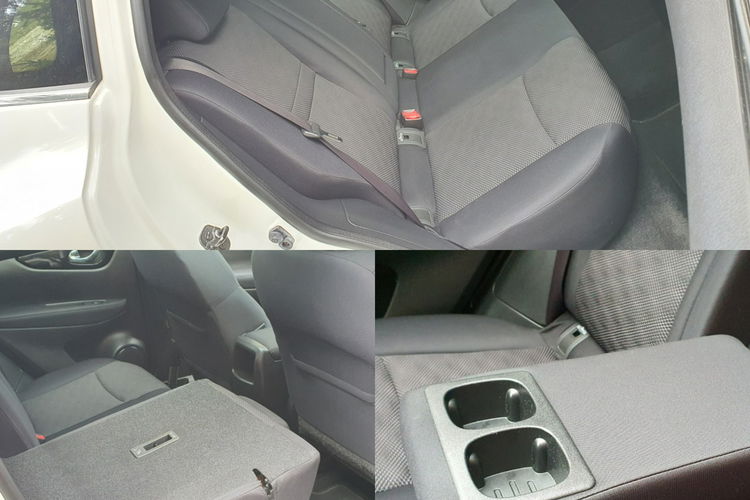 Nissan Qashqai 1.5 dCi # NAVI # Climatronic # Panorama # Kamera # Biała Perła # IGŁA zdjęcie 9