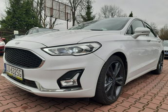 Ford Fusion Automat. 4x4. Benzyna. 239 Koni. Zadbany. Bogate Wyposażenie.