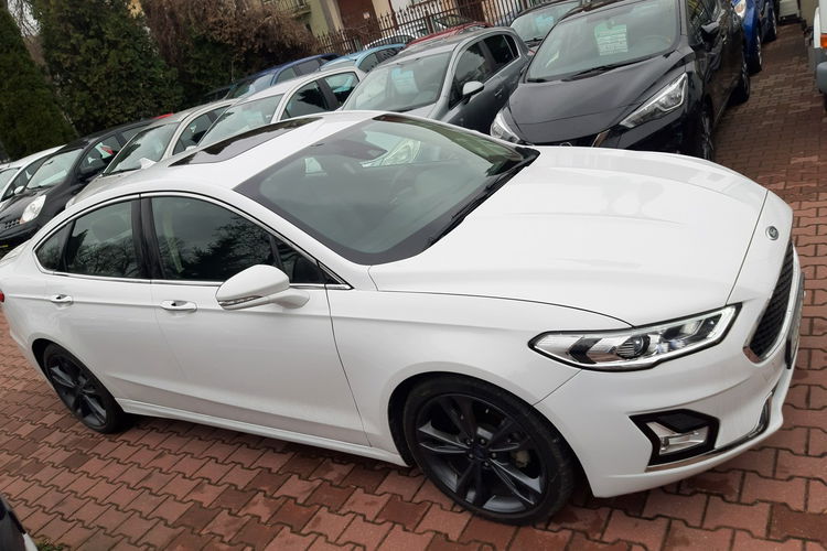 Ford Fusion Automat. 4x4. Benzyna. 239 Koni. Zadbany. Bogate Wyposażenie. zdjęcie 10
