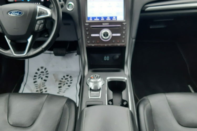 Ford Fusion Automat. 4x4. Benzyna. 239 Koni. Zadbany. Bogate Wyposażenie. zdjęcie 12