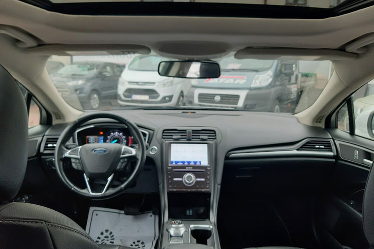 Ford Fusion Automat. 4x4. Benzyna. 239 Koni. Zadbany. Bogate Wyposażenie. zdjęcie 13