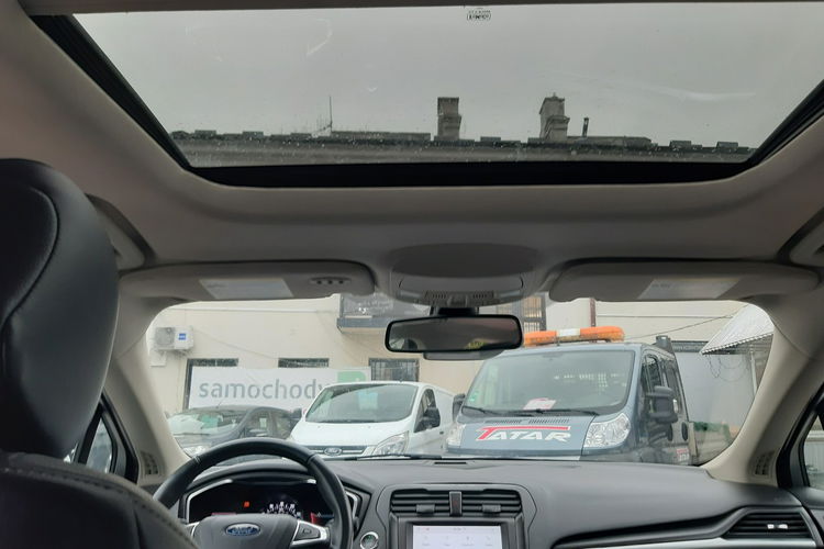Ford Fusion Automat. 4x4. Benzyna. 239 Koni. Zadbany. Bogate Wyposażenie. zdjęcie 14