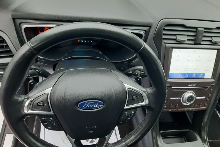 Ford Fusion Automat. 4x4. Benzyna. 239 Koni. Zadbany. Bogate Wyposażenie. zdjęcie 26