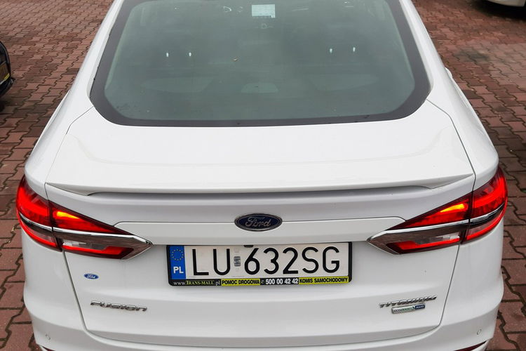 Ford Fusion Automat. 4x4. Benzyna. 239 Koni. Zadbany. Bogate Wyposażenie. zdjęcie 32
