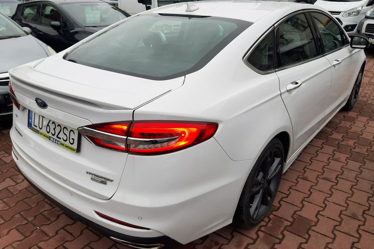 Ford Fusion Automat. 4x4. Benzyna. 239 Koni. Zadbany. Bogate Wyposażenie. zdjęcie 4