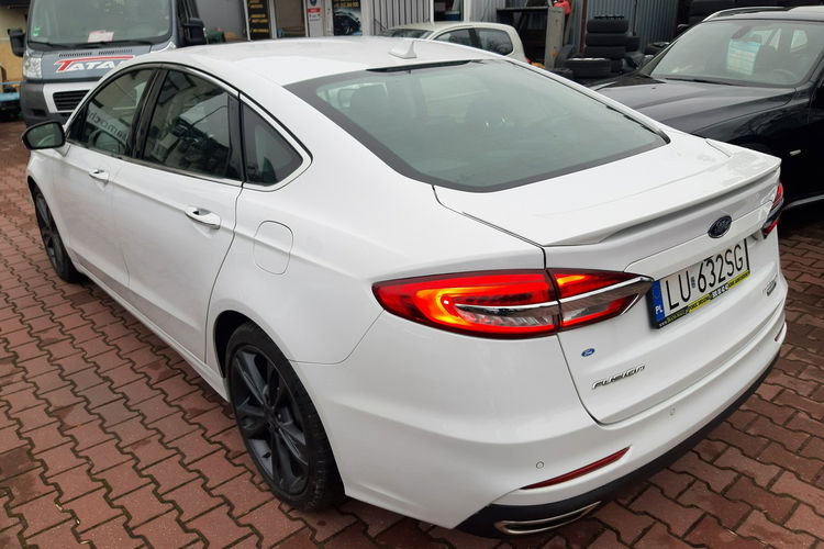 Ford Fusion Automat. 4x4. Benzyna. 239 Koni. Zadbany. Bogate Wyposażenie. zdjęcie 7