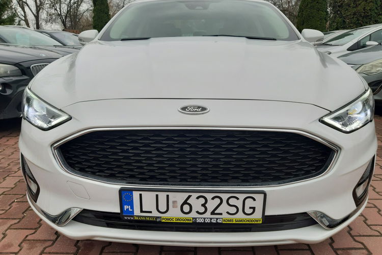 Ford Fusion Automat. 4x4. Benzyna. 239 Koni. Zadbany. Bogate Wyposażenie. zdjęcie 8