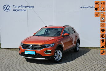 Volkswagen T-Roc 1.5TSI 150KM 6-G Advance Kamera Czujniki SalonPL 1wł Gwar.Dealer