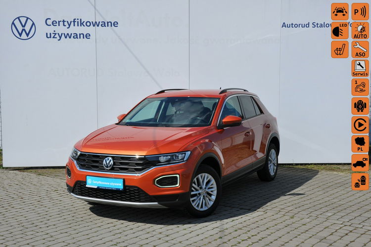 Volkswagen T-Roc 1.5TSI 150KM 6-G Advance Kamera Czujniki SalonPL 1wł Gwar.Dealer zdjęcie 1