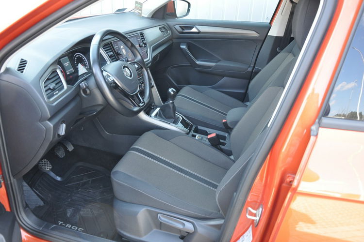 Volkswagen T-Roc 1.5TSI 150KM 6-G Advance Kamera Czujniki SalonPL 1wł Gwar.Dealer zdjęcie 10