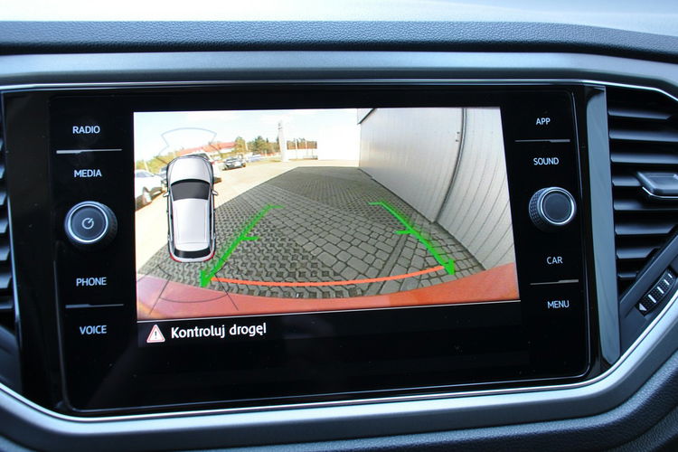 Volkswagen T-Roc 1.5TSI 150KM 6-G Advance Kamera Czujniki SalonPL 1wł Gwar.Dealer zdjęcie 19